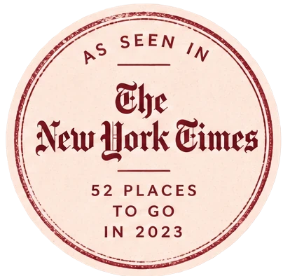 As seen in The New York Times &mdash; 52 Places to Go in 2023