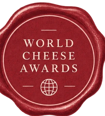 World Cheese Awards stamp